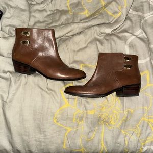 Sam Edelman Leather Booties
